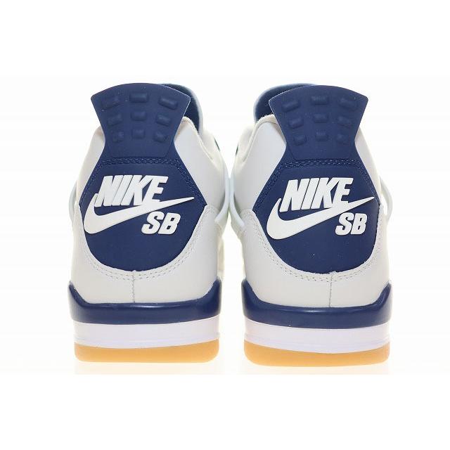 NIKE（ナイキ） NIKE SB AIR JORDAN 4 RETRO SP WHITE NAVY 27cm 