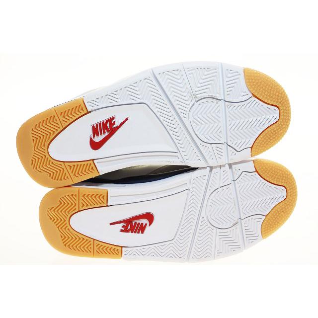 NIKE（ナイキ） NIKE SB AIR JORDAN 4 RETRO SP WHITE NAVY 27cm 