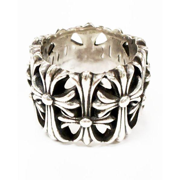 クロムハーツ セメタリークロスリング シルバー US11(23〜24号) CHROME HEARTS（クロムハーツ） CHROME HEARTS CEMETERY 23号