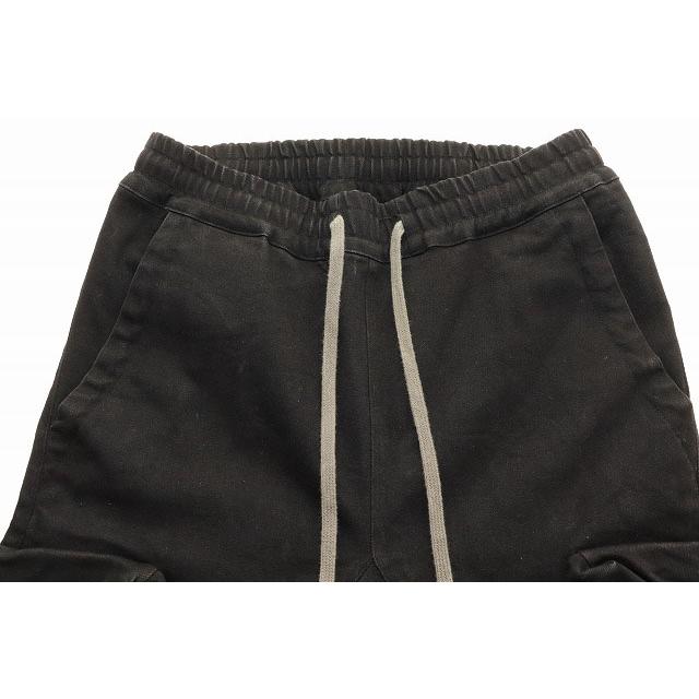 A.F ARTEFACT STRETCH DENIM SAEOUEL CARGO SKINNYPANTS BLACK 2