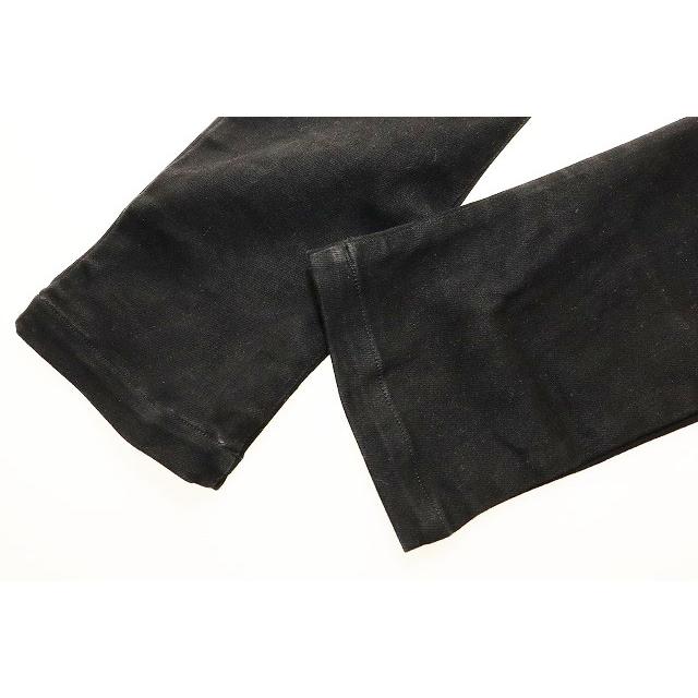 A.F ARTEFACT STRETCH DENIM SAEOUEL CARGO SKINNYPANTS BLACK 2