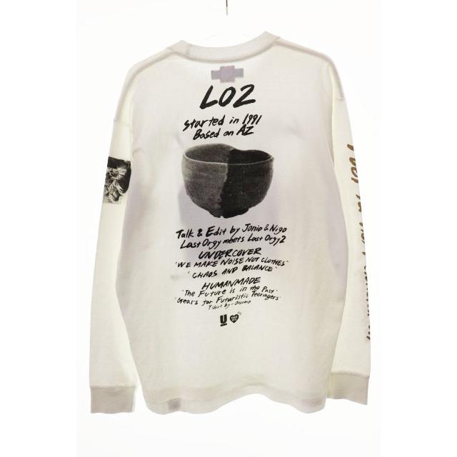 ヒューマンメイド HUMAN MADE × UNDERCOVER 22SS LAST ORGY 2 T-SHIRT