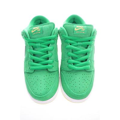 SB Nike Dunk Low Pro 28.5 ライトグリーン 新品 NIKE（ナイキ） NIKE SB DUNK LOW PRO ST PATRICK'S DAY GREEN 25.5cm