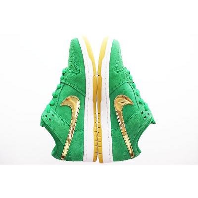 NIKE（ナイキ） NIKE SB DUNK LOW PRO ST PATRICK'S DAY GREEN 25.5cm
