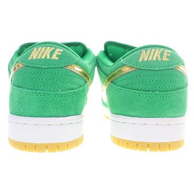 NIKE（ナイキ） NIKE SB DUNK LOW PRO ST PATRICK'S DAY GREEN 25.5cm