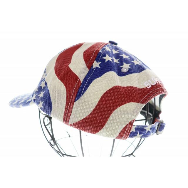 帽子 supreme Cap Flags 星条旗 キャップ