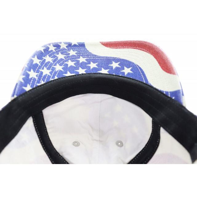 Supreme シュプリーム　キャップ　cap 星条旗 帽子 supreme Cap Flags 星条旗 キャップ