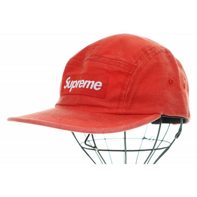 Supreme（シュプリーム） SUPREME 26SS CANVAS CAMP CAP RED