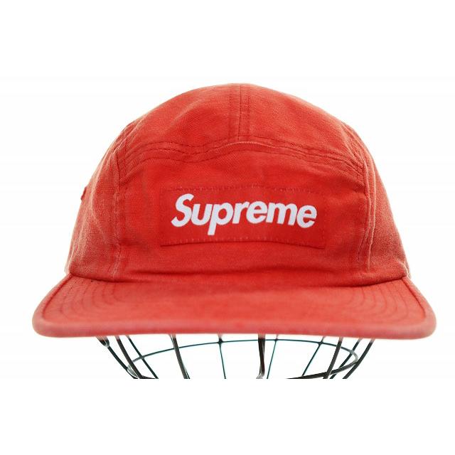 26SS Supreme Canvas Camp Cap キャンプキャップレッド Supreme（シュプリーム） SUPREME 26SS CANVAS CAMP CAP RED