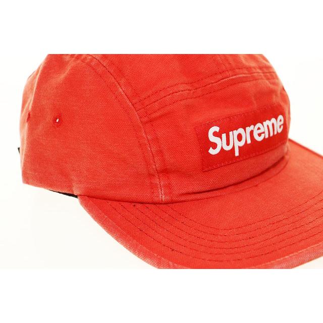 Supreme（シュプリーム） SUPREME 26SS CANVAS CAMP CAP RED