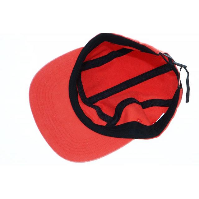 Supreme（シュプリーム） SUPREME 26SS CANVAS CAMP CAP RED