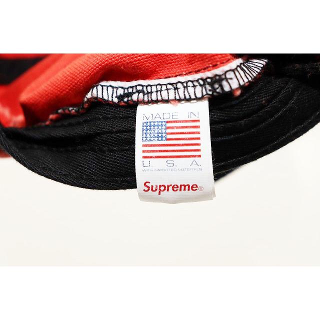 Supreme（シュプリーム） SUPREME 26SS CANVAS CAMP CAP RED