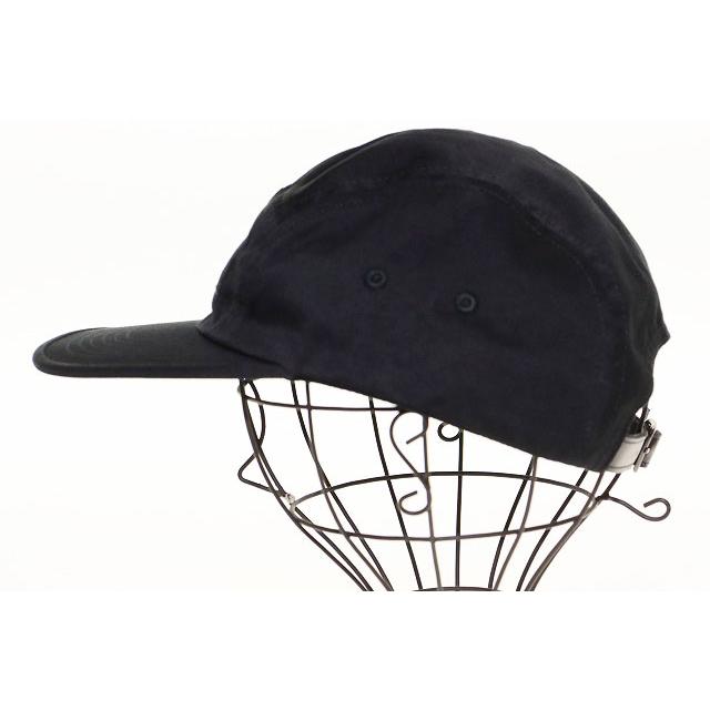 美品シュプリームウォッシュド チノツイル キャンプキャップ (26SS)ブラック Supreme（シュプリーム） SUPREME 26SS WASHED CHINO TWILL CAMP CAP