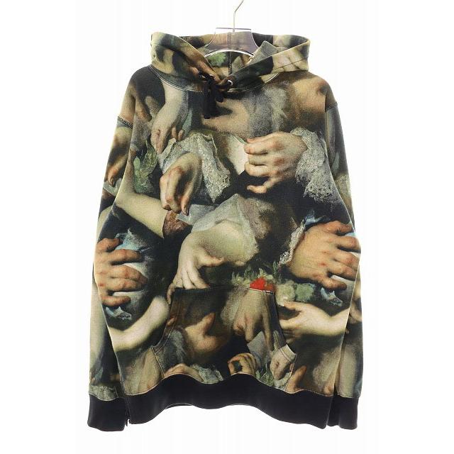 15ss supreme×undercover パーカー Supreme（シュプリーム） × UNDERCOVER 15SS HOODED SWEATSHIRT M