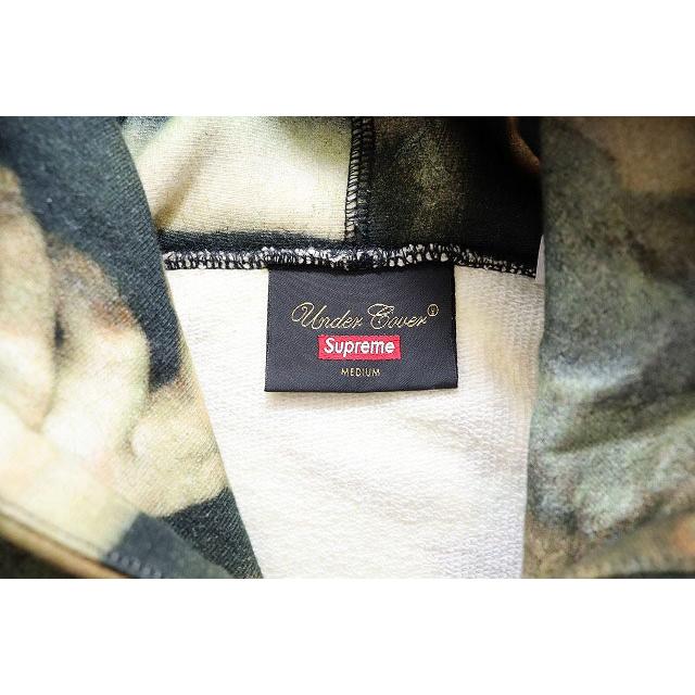Supreme（シュプリーム） × UNDERCOVER 15SS HOODED SWEATSHIRT M