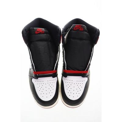 NIKE（ナイキ） NIKE AIR JORDAN 1 RETRO HIGH OG BLACK TOE 27.5cm