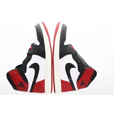 NIKE（ナイキ） NIKE AIR JORDAN 1 RETRO HIGH OG BLACK TOE 27.5cm