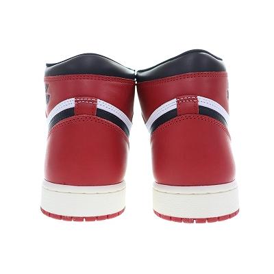 NIKE（ナイキ） NIKE AIR JORDAN 1 RETRO HIGH OG BLACK TOE 27.5cm