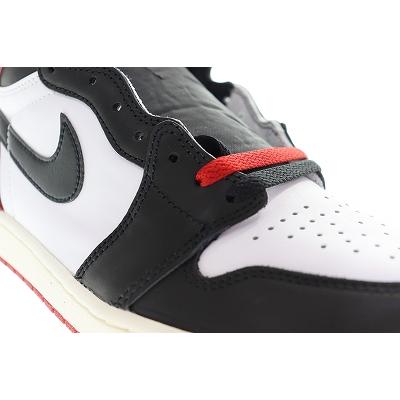 NIKE（ナイキ） NIKE AIR JORDAN 1 RETRO HIGH OG BLACK TOE 27.5cm