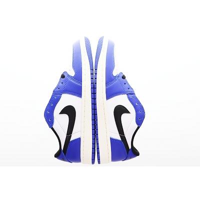NIKE（ナイキ） NIKE AIR JORDAN 1 RETRO LOW OG BLUE WHITE BLACK