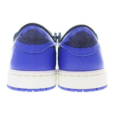 NIKE（ナイキ） NIKE AIR JORDAN 1 RETRO LOW OG BLUE WHITE BLACK