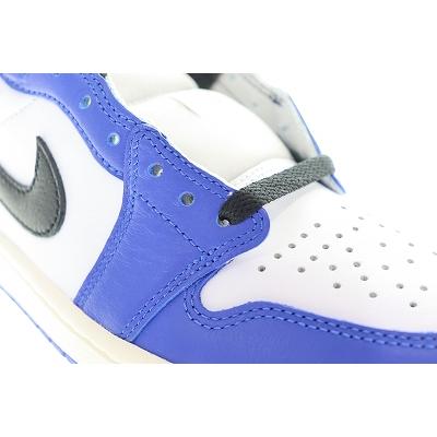 NIKE（ナイキ） NIKE AIR JORDAN 1 RETRO LOW OG BLUE WHITE BLACK