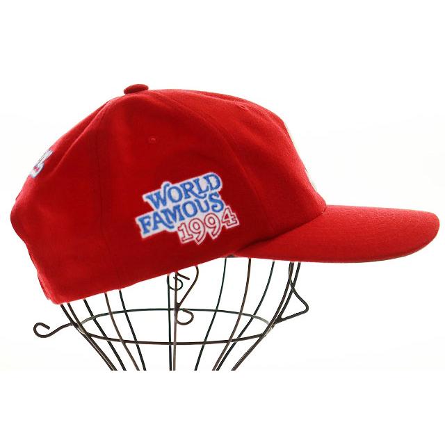 supreme 25ss world famous cap シュプリーム Supreme（シュプリーム） SUPREME 25SS WORLD FAMOUS S LOGO 6PANEL