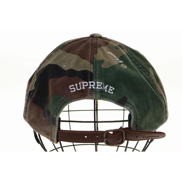 Supreme（シュプリーム） SUPREME 25AW DISTRESSED SCRIPT 6-PANEL