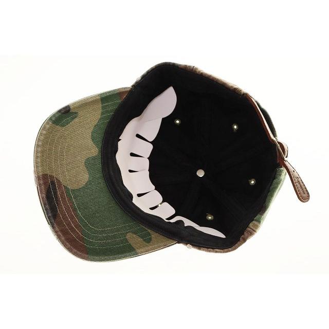 Supreme（シュプリーム） SUPREME 25AW DISTRESSED SCRIPT 6-PANEL