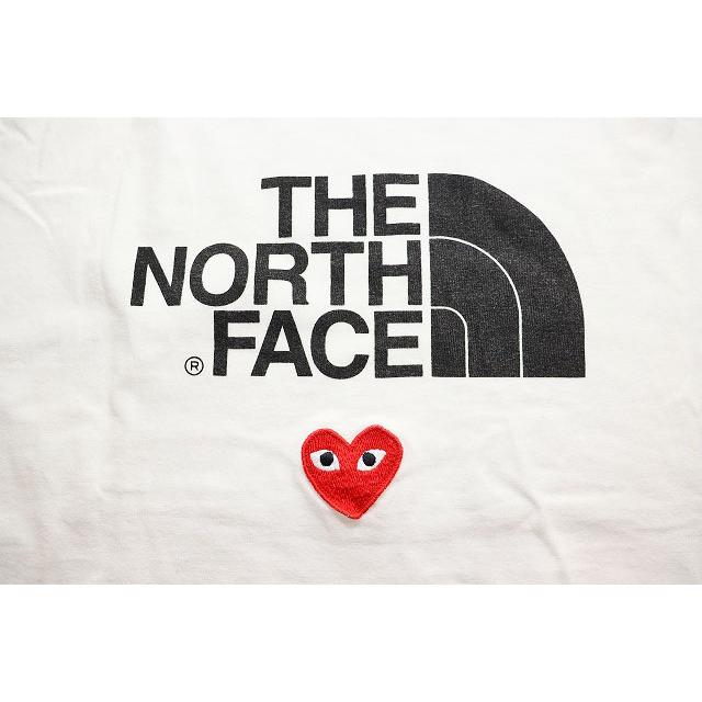 コムデギャルソン COMME des GARCONS PLAY × THE NORTH FACE 20SS
