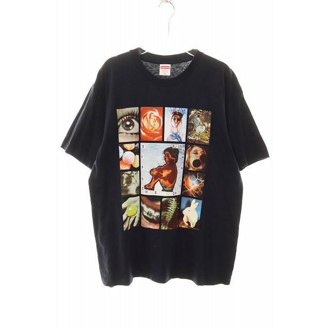 Supreme（シュプリーム） SUPREME ORIGINAL SIN GRAPHIC TEE NAVY M