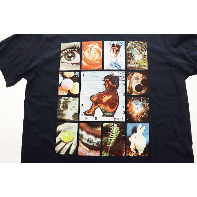 Supreme（シュプリーム） SUPREME ORIGINAL SIN GRAPHIC TEE NAVY M