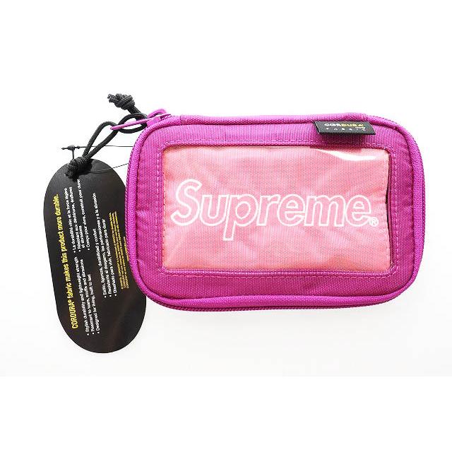 Supreme（シュプリーム） SUPREME 19AW SMALL ZIP POUCH スモール