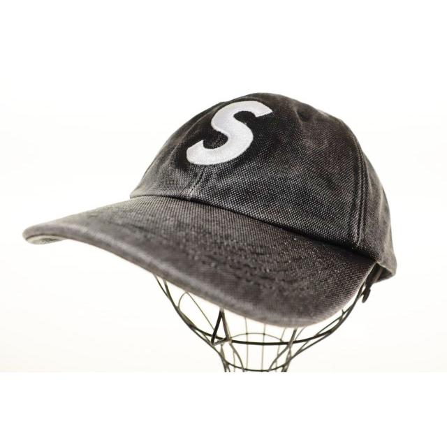 Supreme（シュプリーム） SUPREME 24AW PIGMENT CANVAS S LOGO 6-PANEL