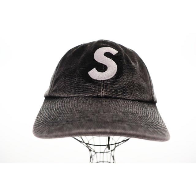 Supreme（シュプリーム） SUPREME 24AW PIGMENT CANVAS S LOGO 6-PANEL