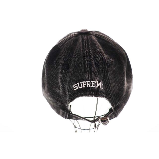 SUPREME シュプリーム Sロゴ ピグメントキャンバスキャップ Supreme（シュプリーム） SUPREME 24AW PIGMENT CANVAS S LOGO 6-PANEL