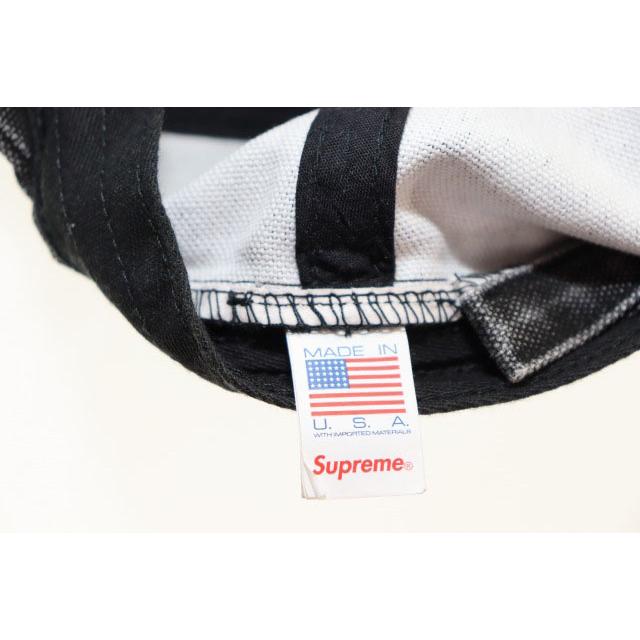 Supreme（シュプリーム） SUPREME 24AW PIGMENT CANVAS S LOGO 6-PANEL