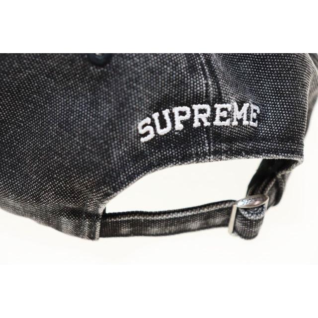 Supreme（シュプリーム） SUPREME 24AW PIGMENT CANVAS S LOGO 6-PANEL