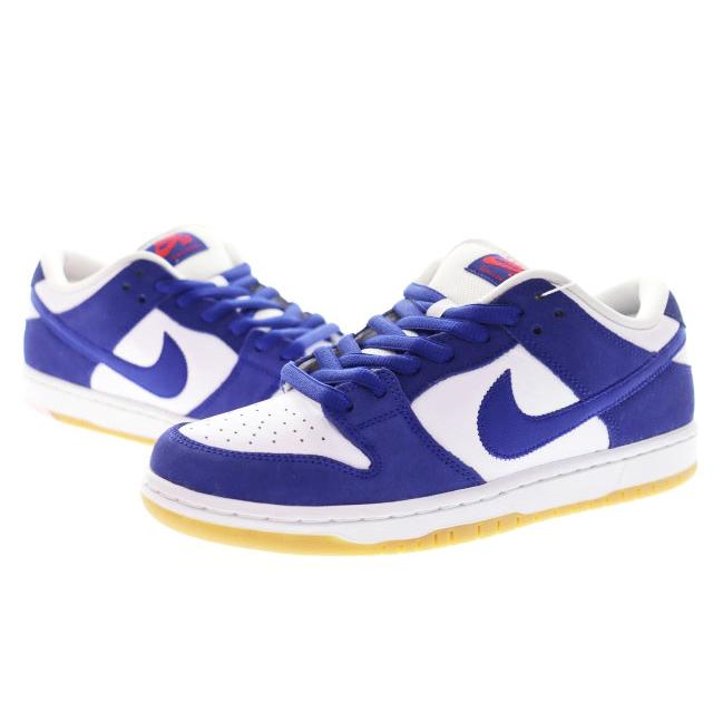 NIKE（ナイキ） NIKE SB DUNK LOW PRO PRM LOS ANGELES DODGERS BLUE