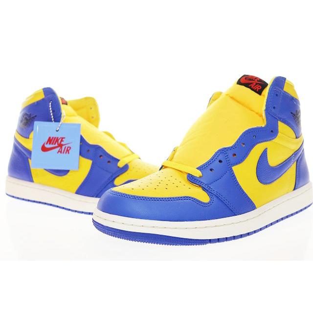 NIKE（ナイキ） NIKE WMNS AIR JORDAN 1 RETRO HIGH OG GAME ROYAL AND 