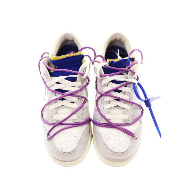 NIKE（ナイキ） × OFF-WHITE DUNK LOW 1 OF 50/48 27cm DM1602-107 