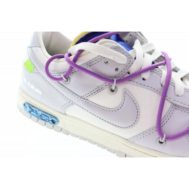 NIKE（ナイキ） × OFF-WHITE DUNK LOW 1 OF 50/48 27cm DM1602-107 