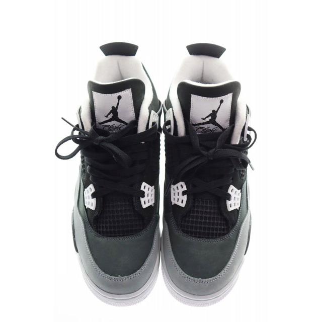 NIKE（ナイキ） NIKE AIR JORDAN 4 RETRO BLACK WHITE 28cm FQ8138-002