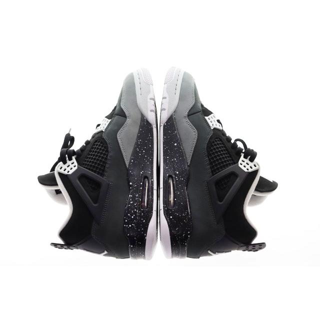 NIKE（ナイキ） NIKE AIR JORDAN 4 RETRO BLACK WHITE 28cm FQ8138-002