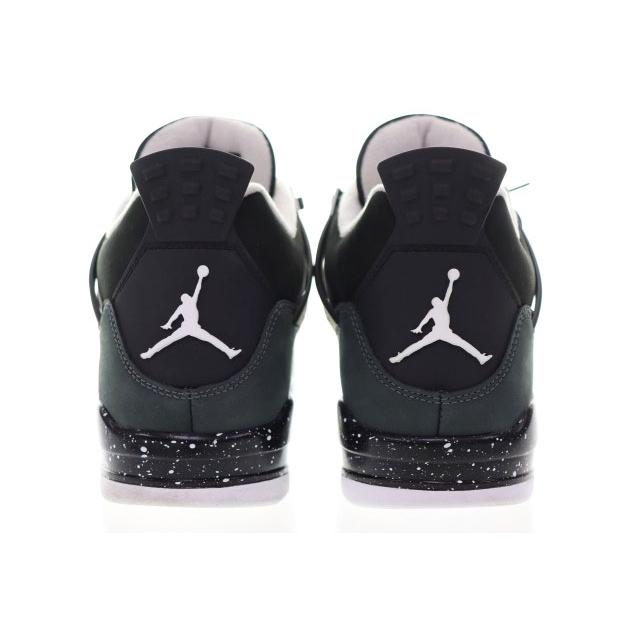 【新品】エアジョーダン4レトロ 28cm FQ8138-002 ブラック NIKE（ナイキ） NIKE AIR JORDAN 4 RETRO BLACK WHITE 28cm FQ8138-002