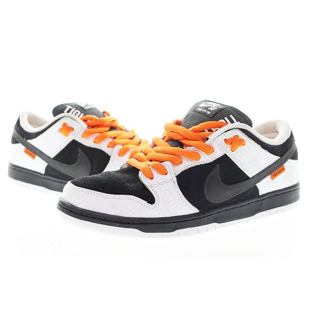 NIKE（ナイキ） × TIGHTBOOTH SB DUNK LOW PRO QS BLACK AND WHITE