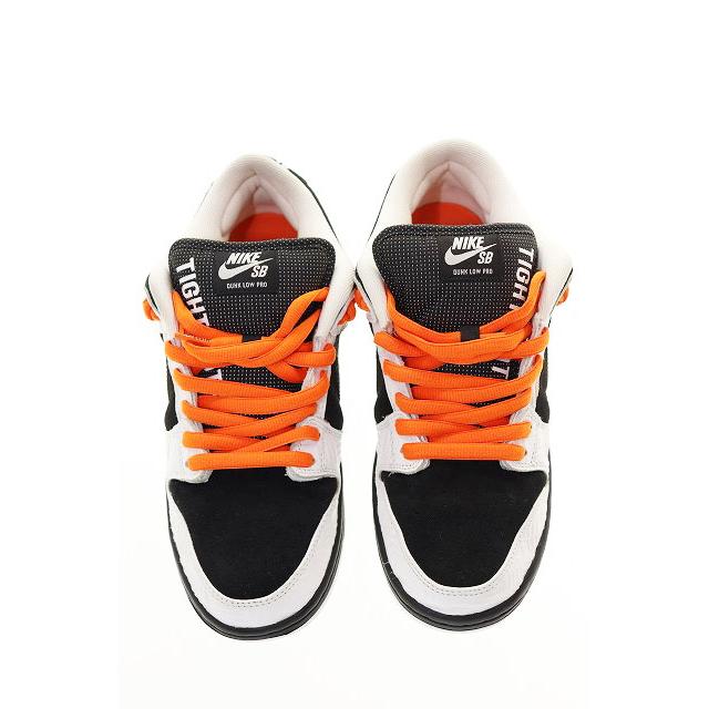 NIKE（ナイキ） × TIGHTBOOTH SB DUNK LOW PRO QS BLACK AND WHITE