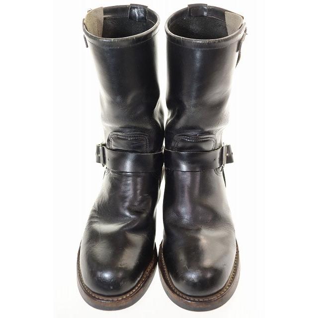 レッドウィング　エンジニアブーツ　2268　PT91　7D　ブラッククローム RED WING SHOES（レッドウィング） REDWING 2268 PT91 後期 エンジニア