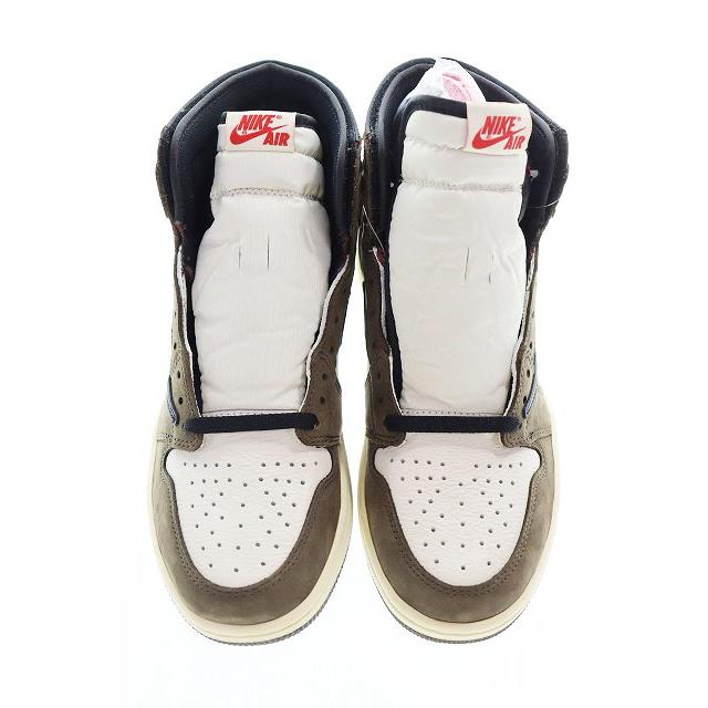 NIKE（ナイキ） × TRAVIS SCOTT AIR JORDAN 1 HIGH OG TS SP 2019 DARK
