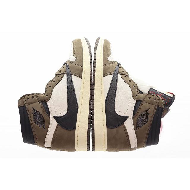 NIKE（ナイキ） × TRAVIS SCOTT AIR JORDAN 1 HIGH OG TS SP 2019 DARK